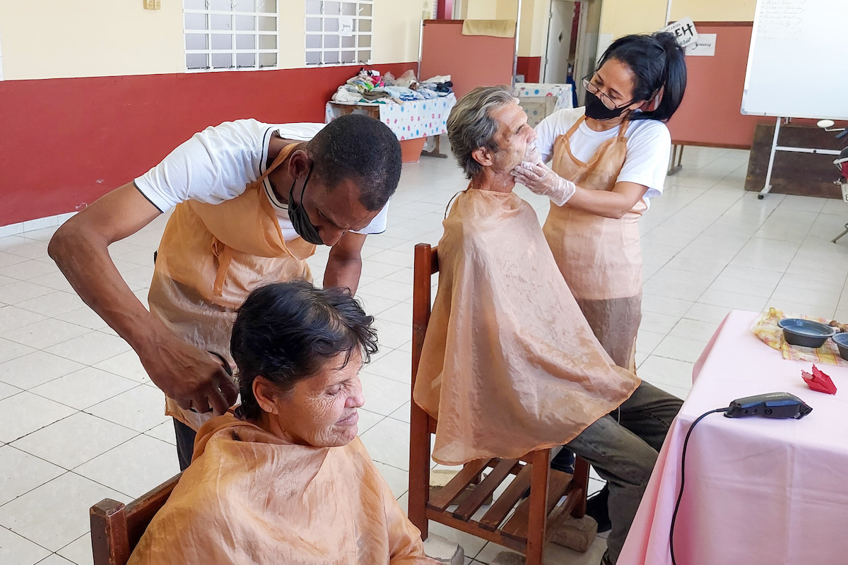 Foro del equipo de barberia